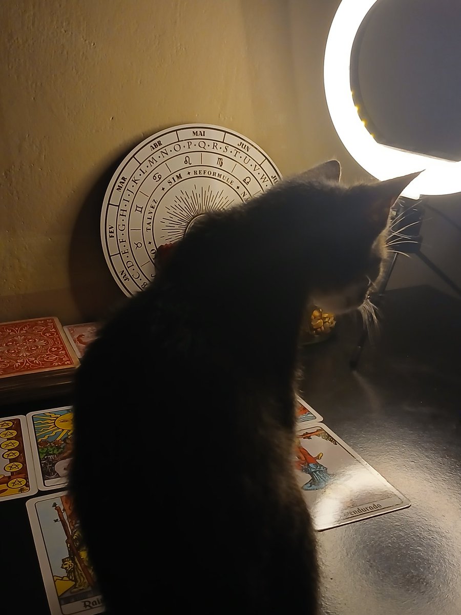 lilith supervisionando as leituras pessoalmente