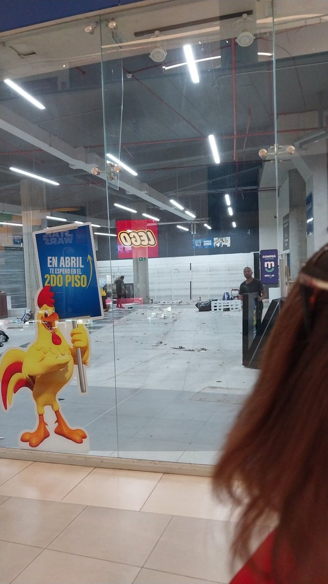 Vacío lo van a dejar.