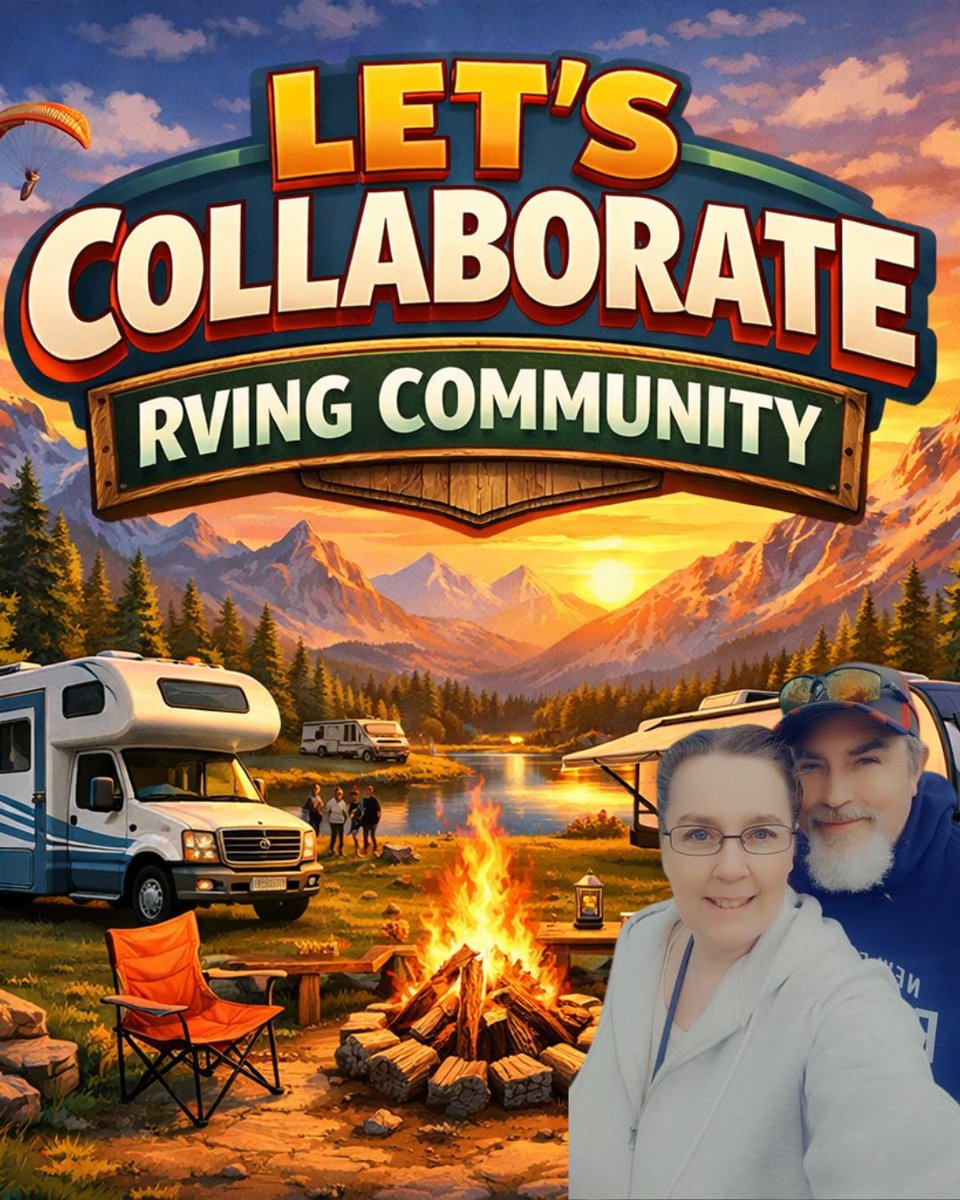 MeGoneRVing's tweet image. Let's Collaborate #megonervingadventures #rvlife #travelingcouple #usatraveling #rving 

facebook.com/share/1AvR8UbS…