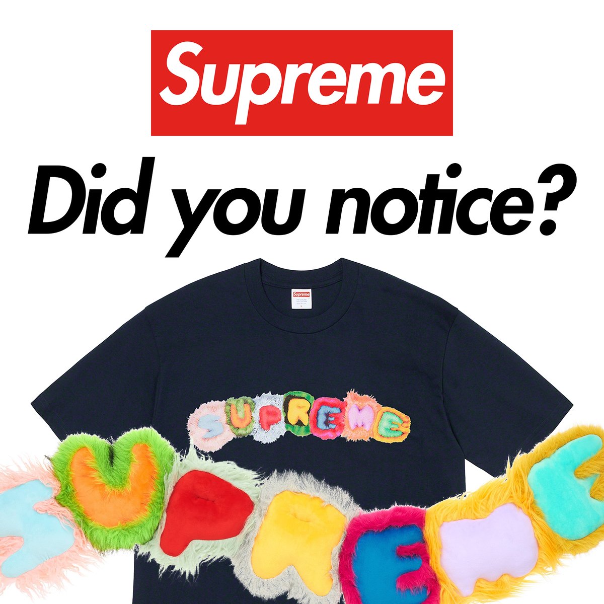 off white drops coming up