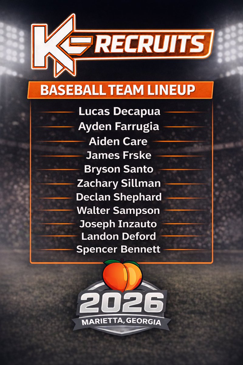 KF -Killer Flamingos Baseball - National tweet media