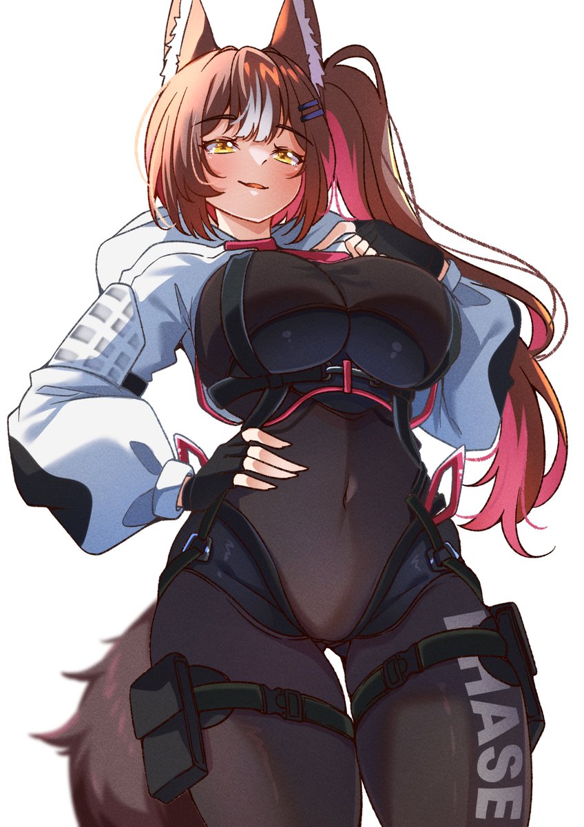 #Airirkgk

Just me or anyone else really really want a mod like this for endfield.

Art by シアンザン<a href="/cyanzann/">シアンザン | Open Commission Vgen</a> who absolutely nailed it.