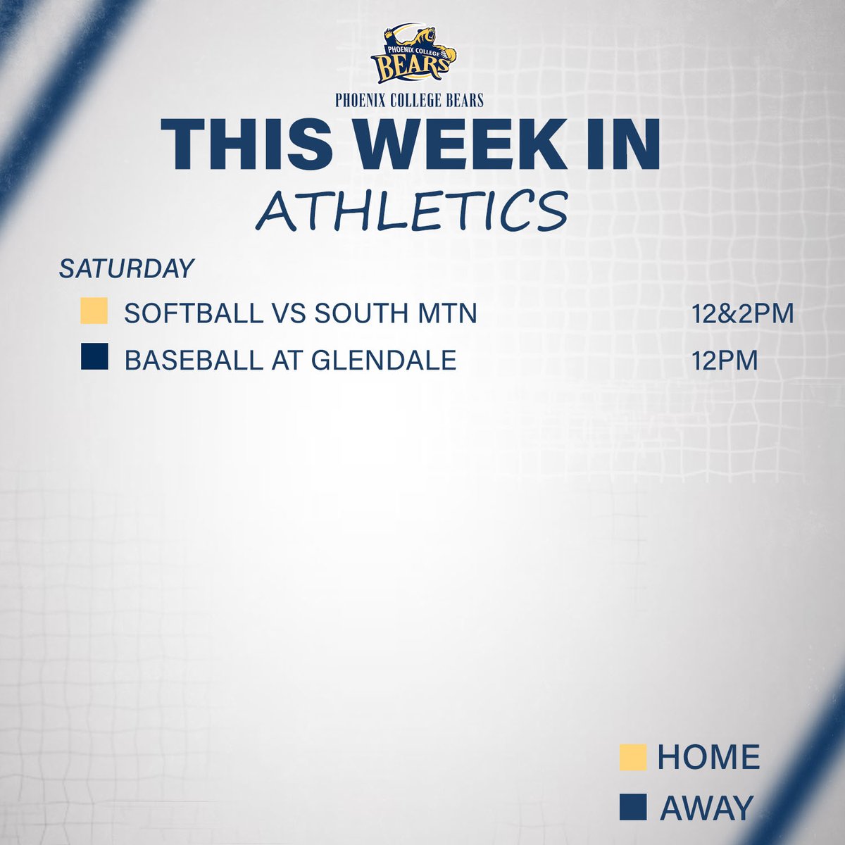 Phoenix College Athletics tweet media