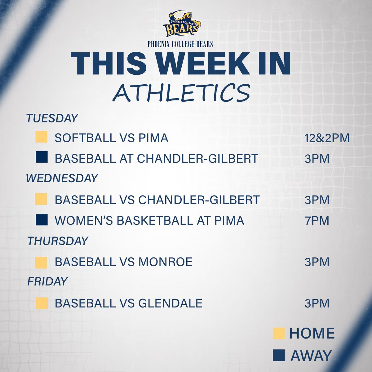 Phoenix College Athletics tweet media