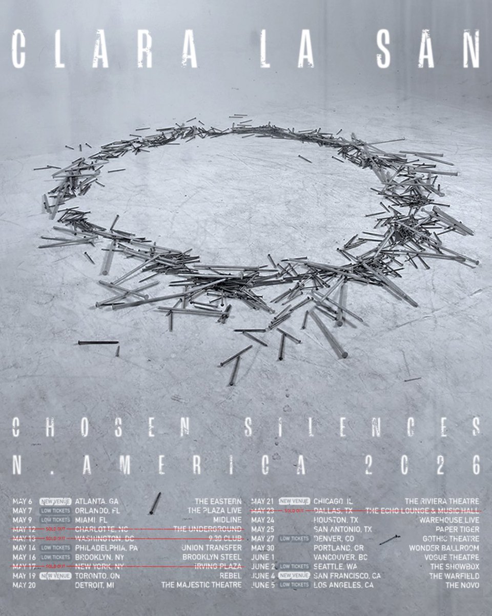 Clara La San tweet media