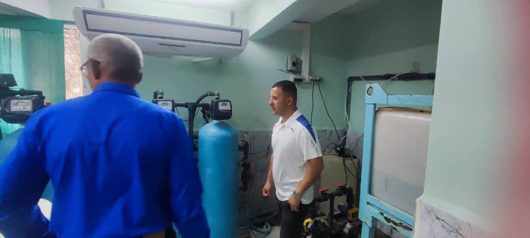 Hoy recorrimos instituciones sociales del territorio, que se encuentran en procesos inversionistas, Hogar de Ancianos "Francisca Navia"  Sala de Nefrología del Hospital "Héroes del Baire" y el Centro de Exploradores "Amistad Con los Pueblos" #IslaDeLaJuventud #SentirPinero #Cuba