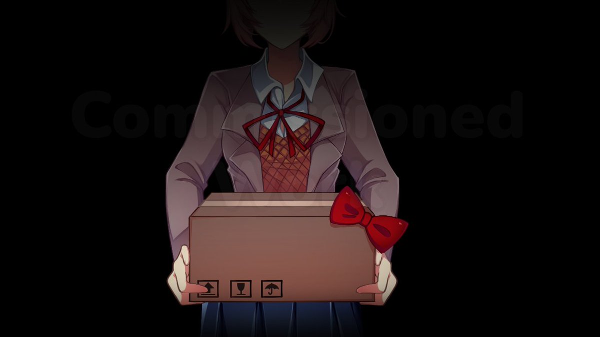 Jamystake's tweet photo. Commission 📦🎀

#DDLC #DDLCfanart
#DokiDokiLiteratureClub #ddlcsayori https://t.co/lXqVTA62QX