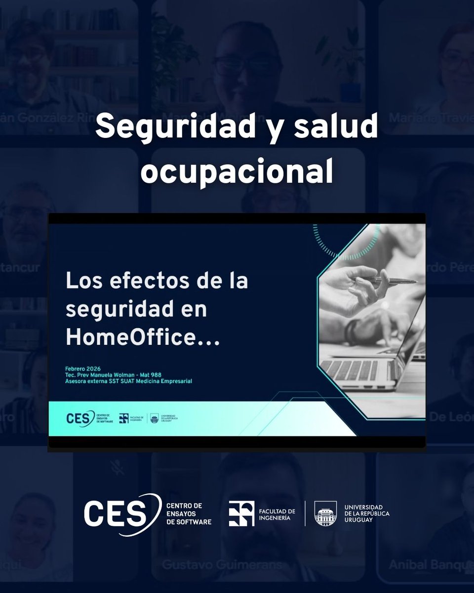 Centro de Ensayos de Software tweet media