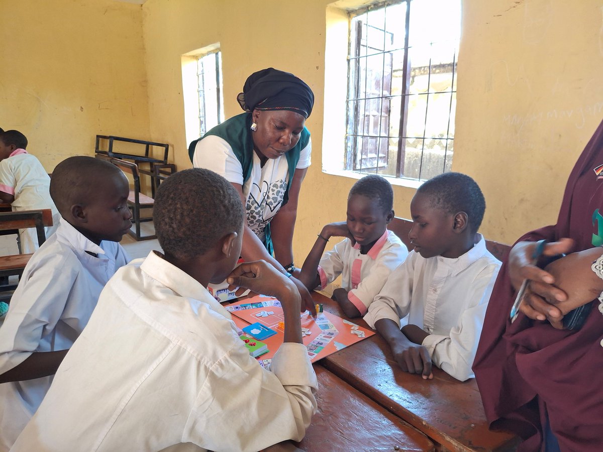 greencode12's tweet photo. During our recent PSS (Psychosocial Support) activity in Konduga LGA, Borno State, we watched children engage in games designed to teach conflict resolution and peace building. Seeing them negotiate, share, and find solutions together was a powerful reminder of their resilience.

By giving them the tools to handle disagreements peacefully today, we are building a more harmonious community for tomorrow. 

#PSS #PeaceBuilding #ChildProtection #ConflictResolution #FutureLeaders #PsychosocialSupport #PlayToLearn @CBMuk
