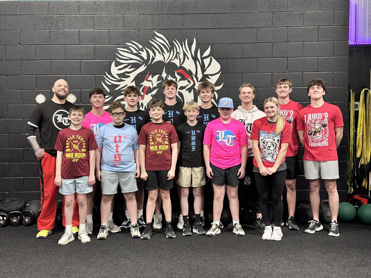 Laird’s Training tweet media