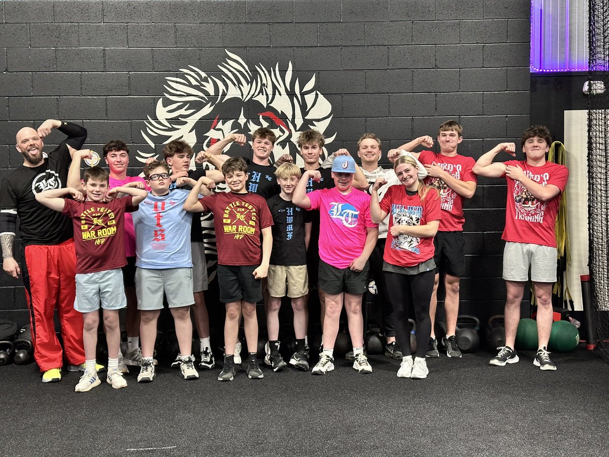 Laird’s Training tweet media