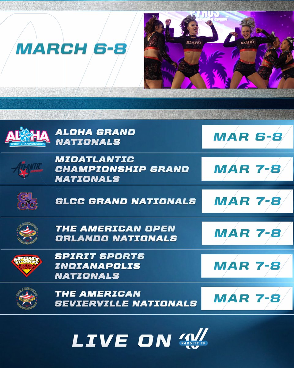 Varsity Spirit tweet media