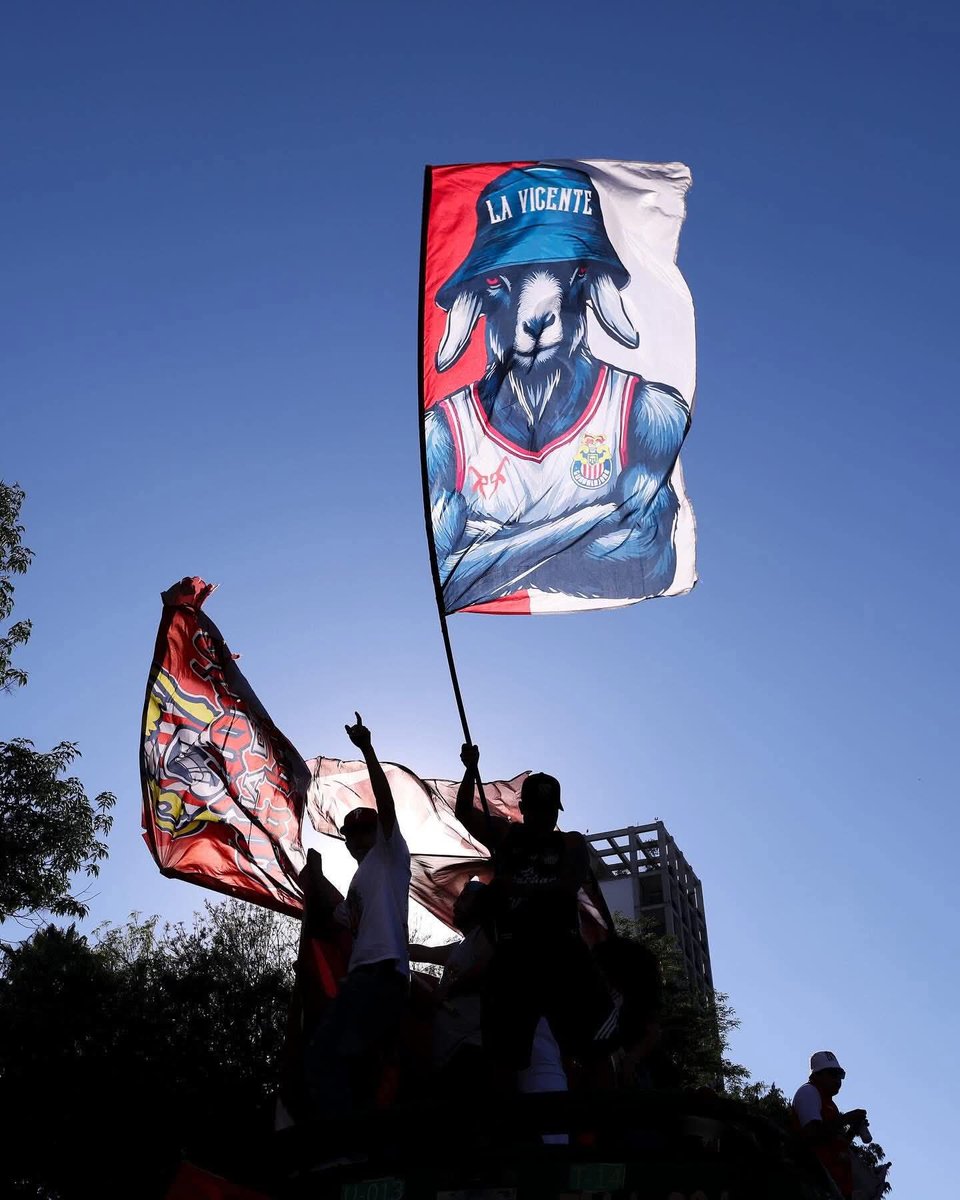 TribunaDeChivas's tweet photo. Los dueños de la ciudad 👊🇦🇹 https://t.co/RysW7Lt7wg