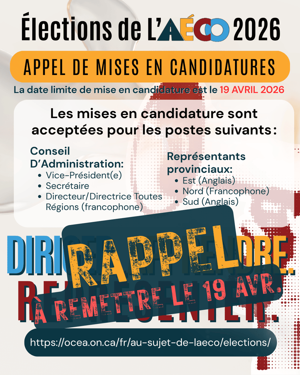 OCEA - AÉCO tweet media