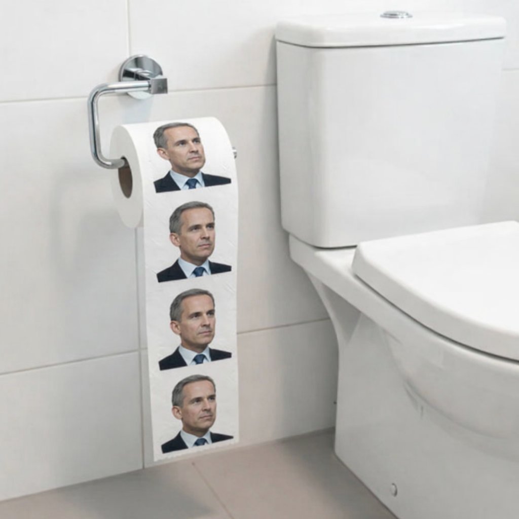 Where do I get a case of the Mark Carney TP?