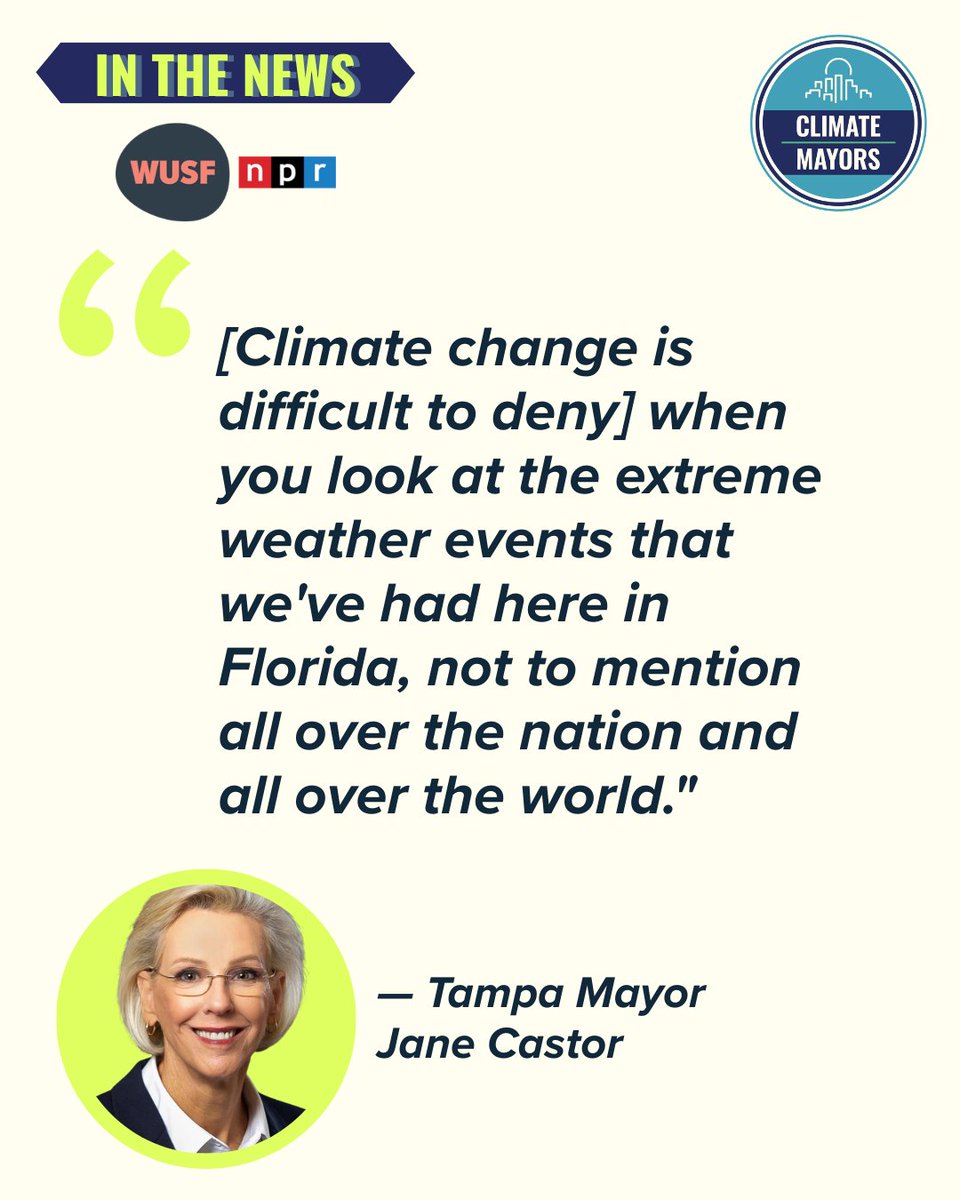 The Climate Mayors tweet media