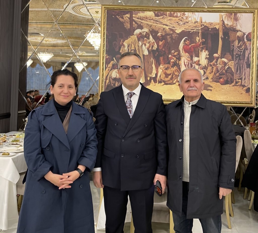 GulcanErtekin's tweet photo. Kurucu üyesi olduğum İstanbul 2 No’lu Barosu’muzun iftar programı, Adalet Bakanımız Sayın Akın Gürlek’in ve kıymetli meslektaşlarımızın teşrifleriyle Sultangazi ilçemizde gerçekleşti. 

Birlik ve beraberliğimizin daim olmasını dilerim ⚖️ 🇹🇷 https://t.co/xnJRjhR44I