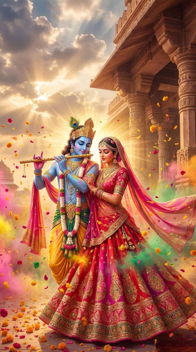 mrigankame's tweet photo. May this Holi fill your life with the beautiful colours of happiness, prosperity, harmony and good health. 

#Happy_Holi
❤️💚💙🧡💛🩵💜🩷 https://t.co/IxWK7O6Vsu
