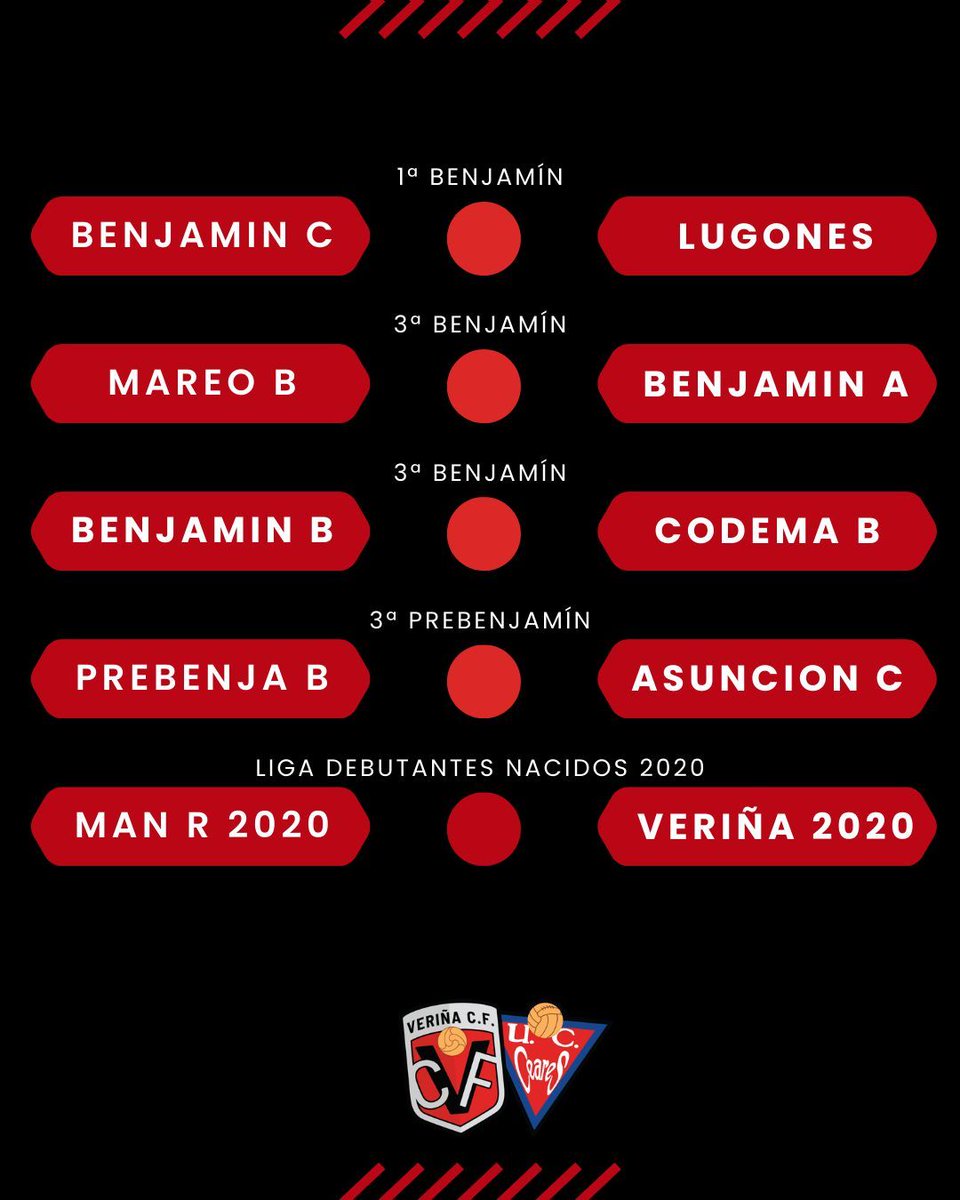 Veriña CF #CanteraTeyera tweet media