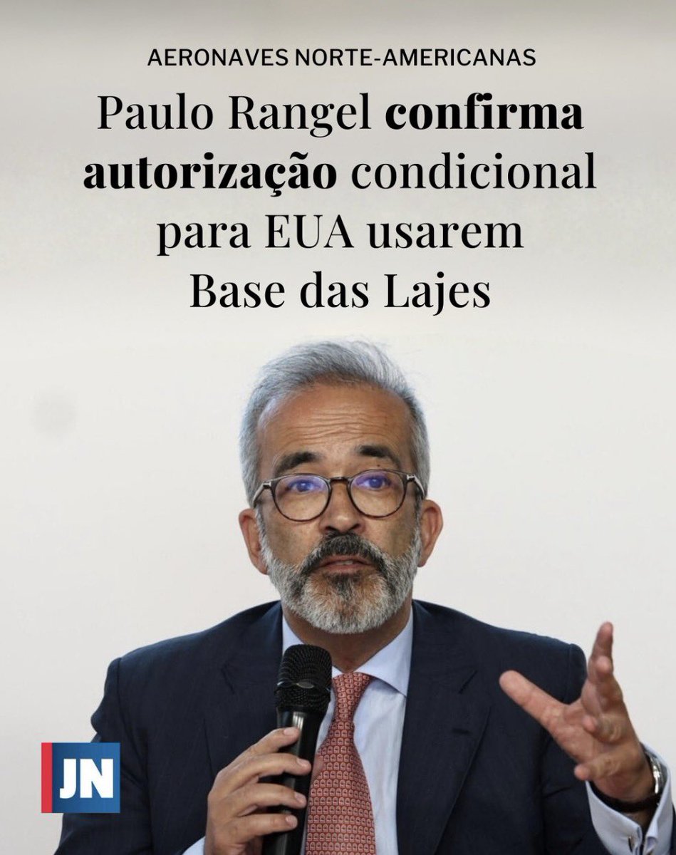 claudiaaict's tweet photo. Ao autorizar o uso da Base das Lajes, Portugal reforça a sua credibilidade junto dos Estados Unidos e dos seus aliados, num momento crítico com o Irão. Não está apenas a tomar uma decisão estratégica, está a afirmar valores.

Portugal está com os seus aliados históricos, não com regimes de ditadores que vivem da repressão e da ameaça.

Há decisões que definem um país. Esta definiu-nos pelo lado certo da História, pelo lado da liberdade.

👏
