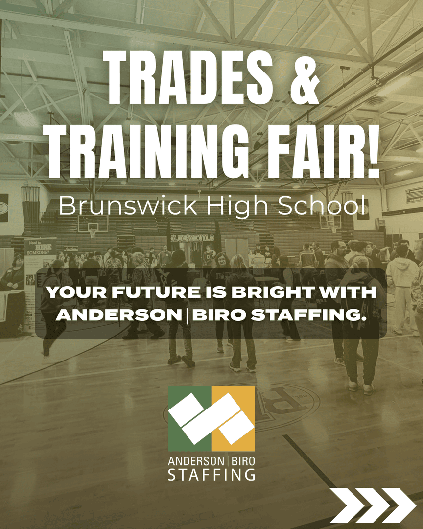 ABstaffingllc's tweet photo. Brunswick High School – Trades &amp; Training Fair

We're connecting students with employers who offer:
• Skilled trades careers
• Apprenticeships
• Paid training or certification pathways
• Post-secondary or accelerated workforce programs https://t.co/tPXyEI1WJW