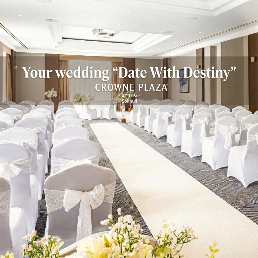 CrownePlaza Solihull tweet media
