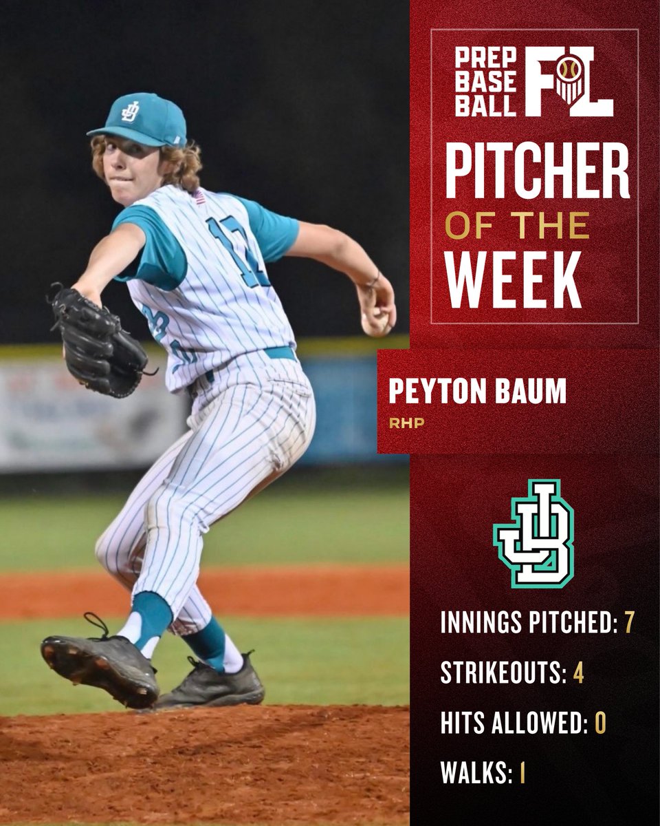 Prep Baseball Florida tweet media