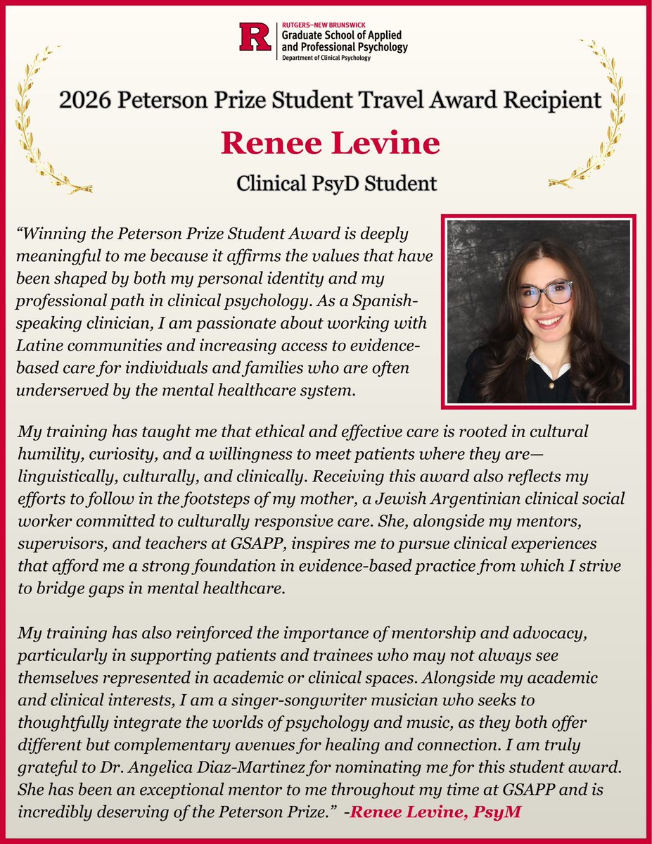 Rutgers GSAPP tweet media