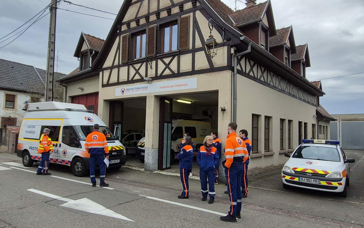 Protection Civile 67 tweet media