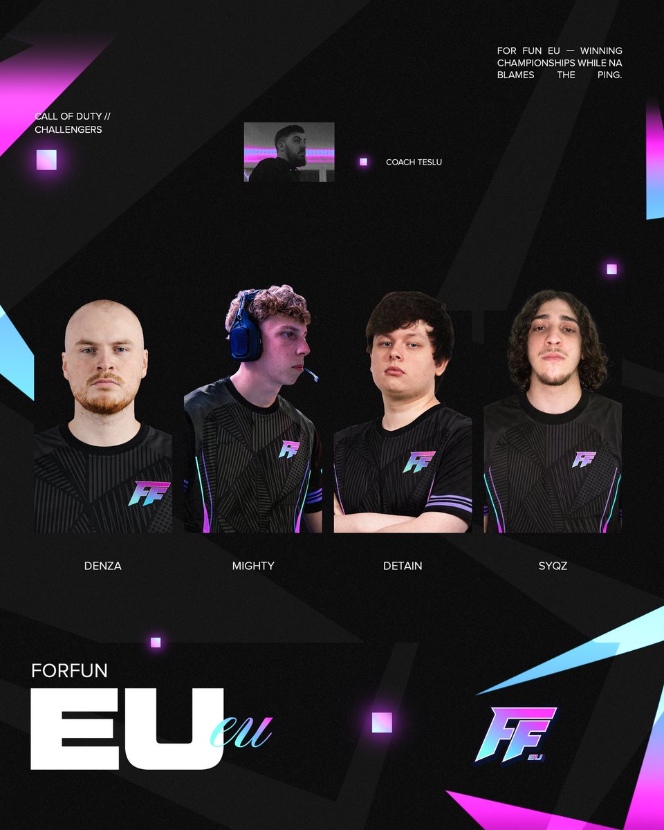 FOR FUN ESPORTS tweet media