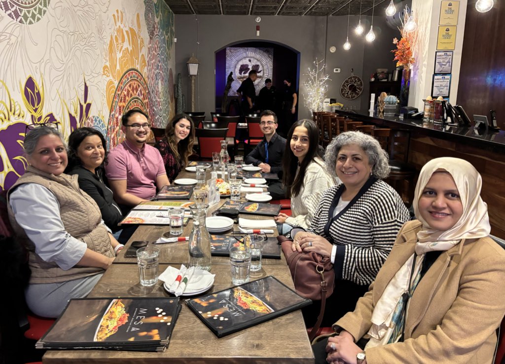 hvanspall's tweet photo. Proud of my research team members who have matched to their top choice #CARMS programs

Syeda Jaffer who worked full time in our implementation trial program matched to Family Medicine (IMG)

Ariana Mihan worked in our digital &amp; womens health program matched to Obstetrics

♥️💃🏻🎉 https://t.co/crUz1VEYsg