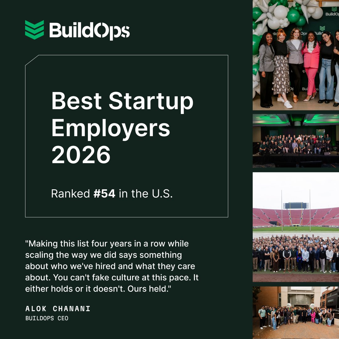 BuildOps tweet media