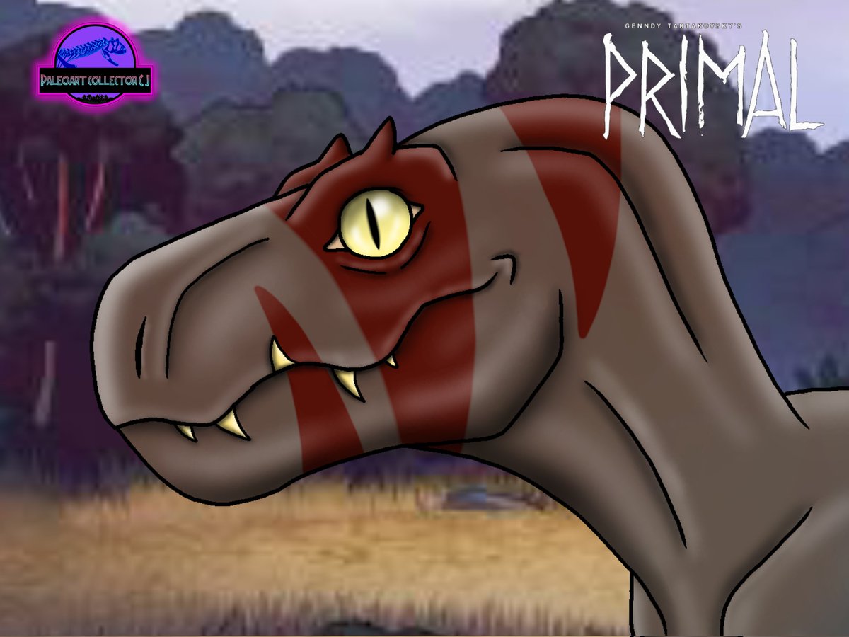 CPaleoart's tweet photo. Small fanarts of Fang's babies, I hope you like them. 

#Primal #primal3 #fang #Fang #trex #fanart #Fanarts #drawing #paleoart #dinosaur #Dinosaurios #spear https://t.co/q3VGfBALKG