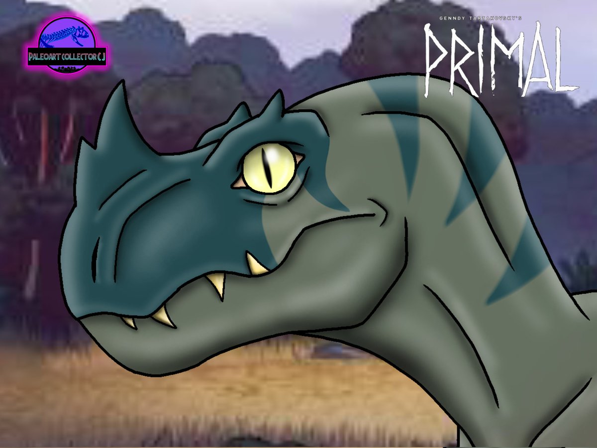 CPaleoart's tweet photo. Small fanarts of Fang's babies, I hope you like them. 

#Primal #primal3 #fang #Fang #trex #fanart #Fanarts #drawing #paleoart #dinosaur #Dinosaurios #spear https://t.co/q3VGfBALKG