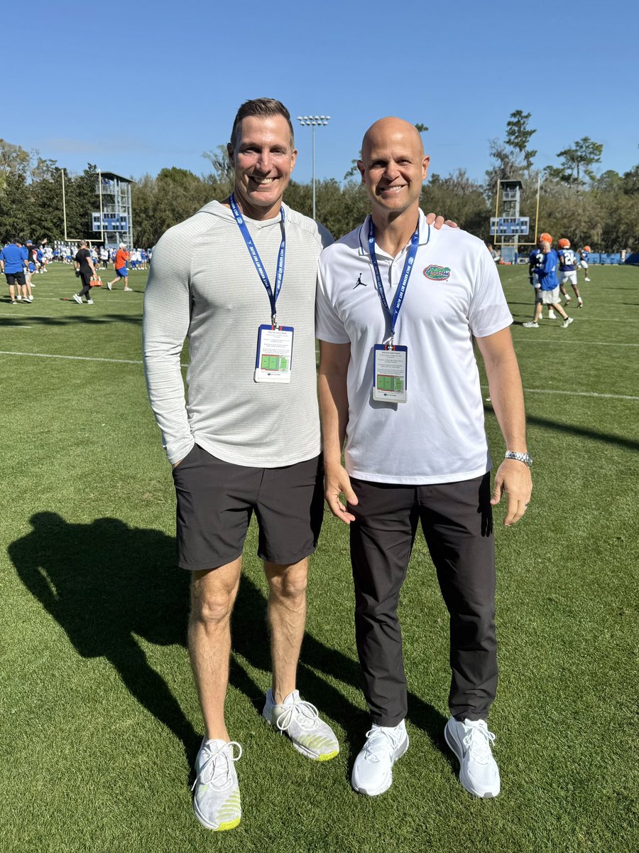 Day 1 <a href="/GatorsFB/">Florida Gators Football</a> 
Let’s Go Gators <a href="/CoachJonSumrall/">Jon Sumrall</a> 🐊🔥
