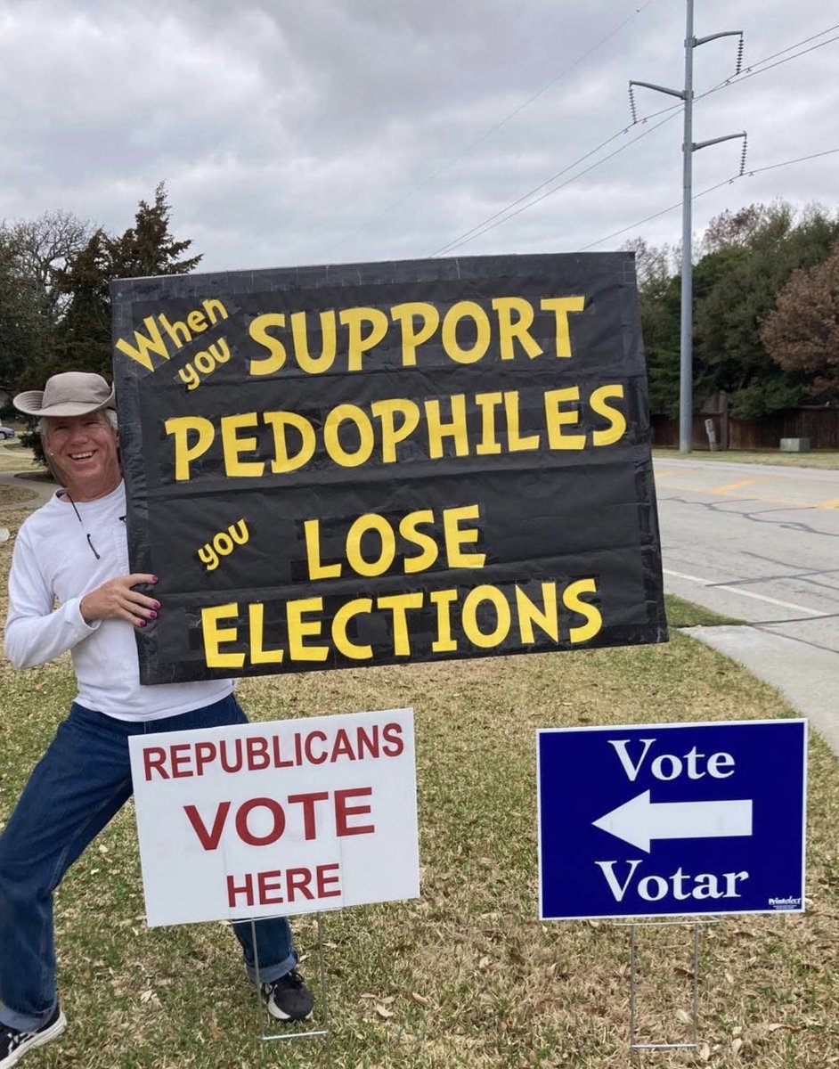 These people are harassing republican voters at the polls in Texas. Denton county get it together.