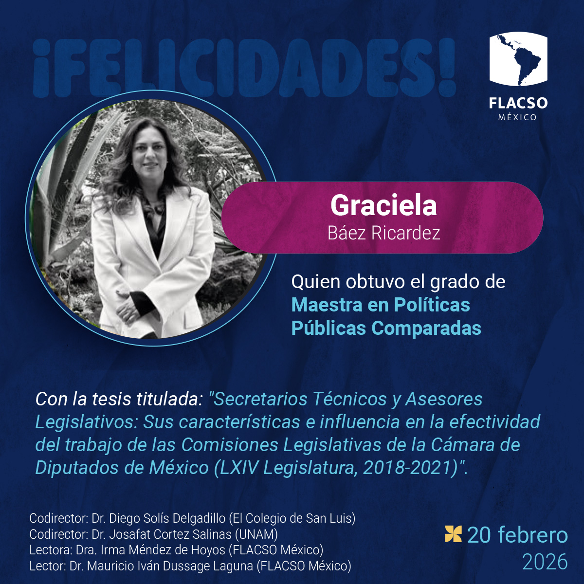 FLACSO México tweet media