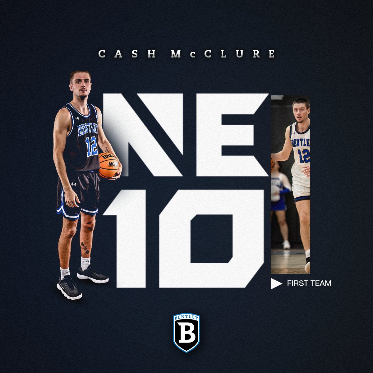 Bentley Athletics tweet media