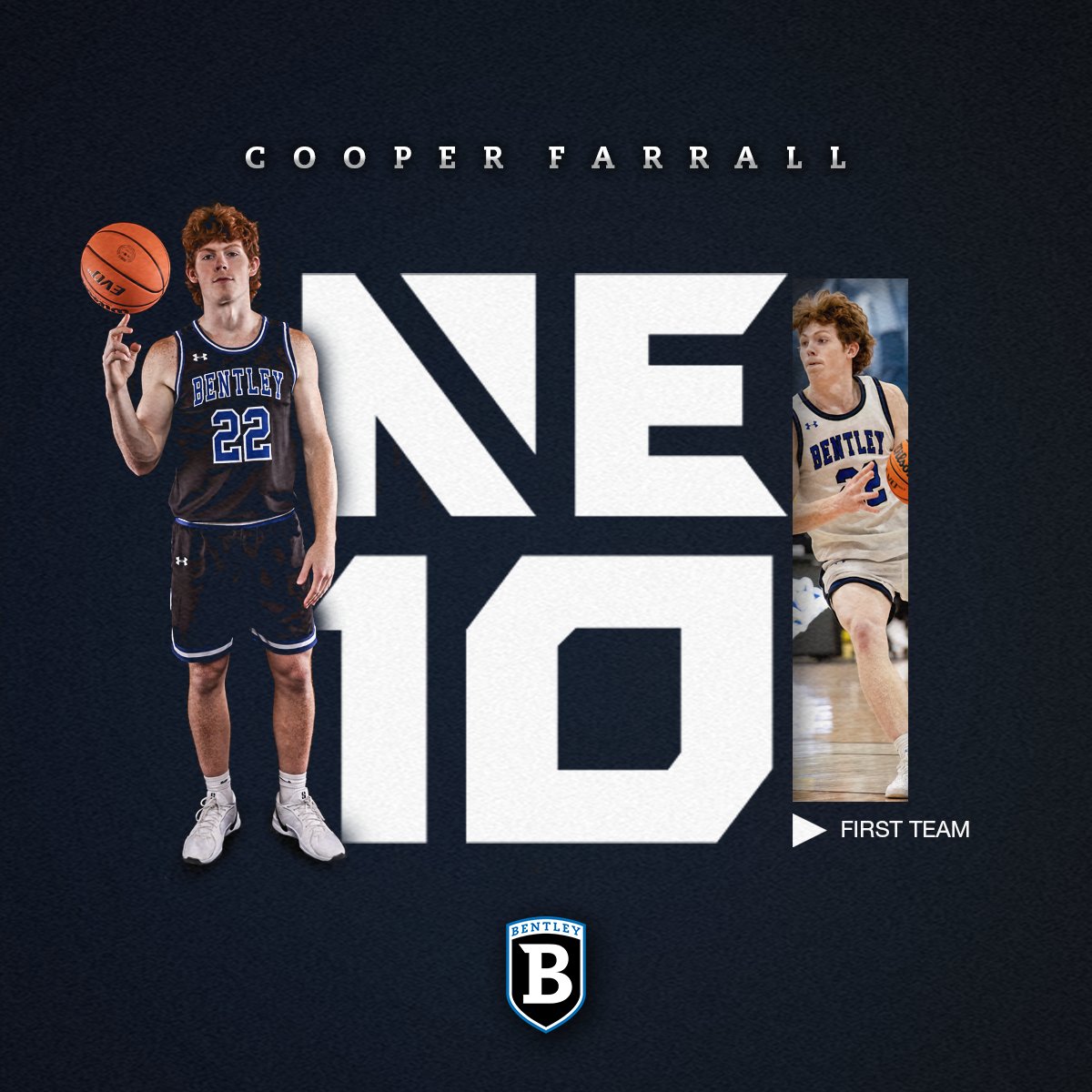 Bentley Athletics tweet media