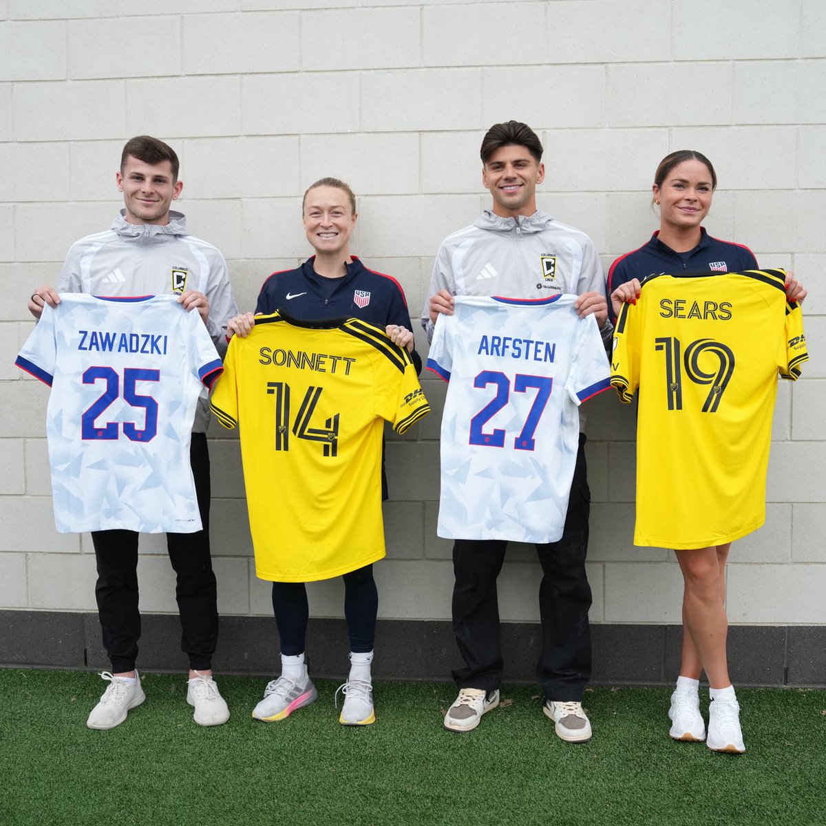 U.S. Women's National Soccer Team tweet media