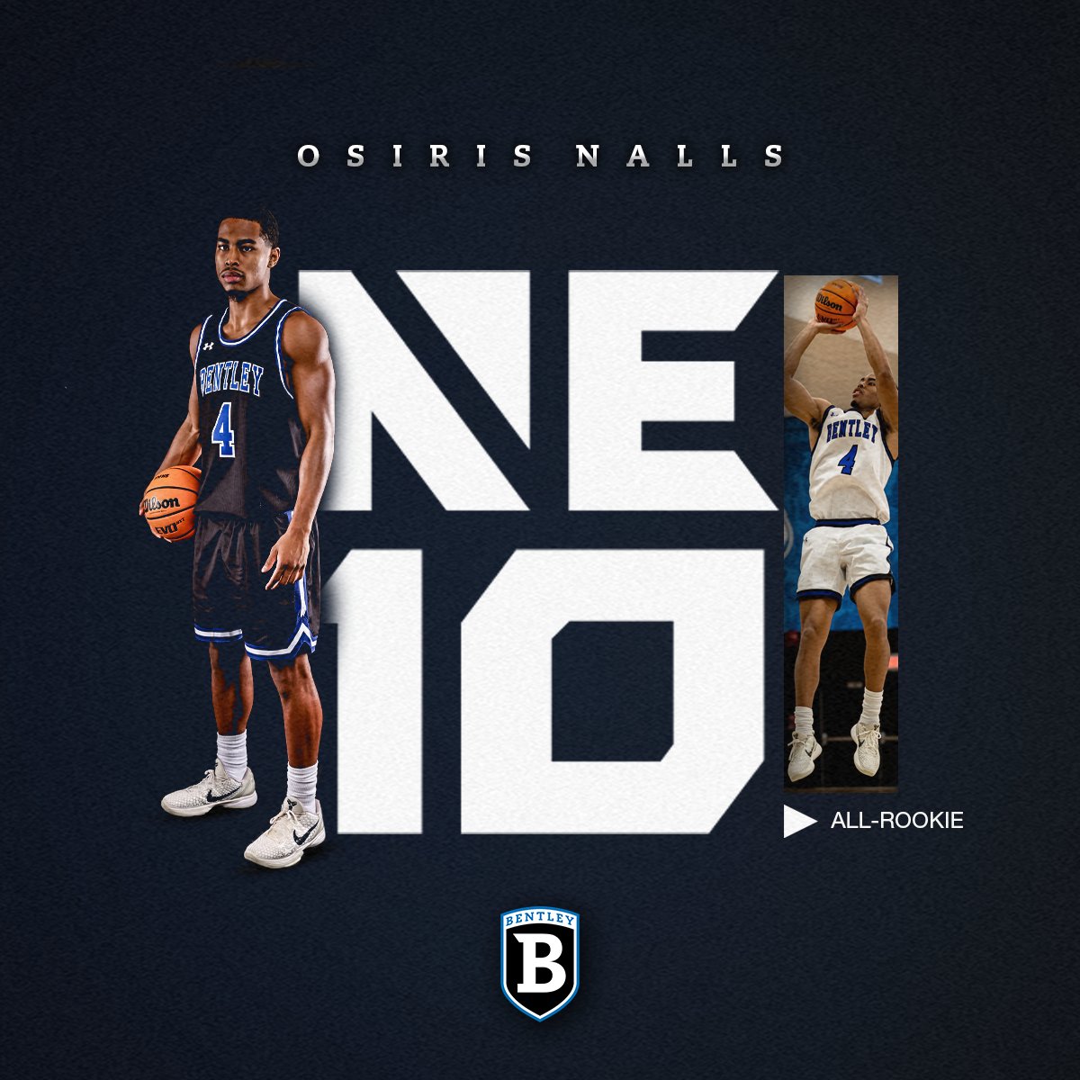 Bentley Athletics tweet media