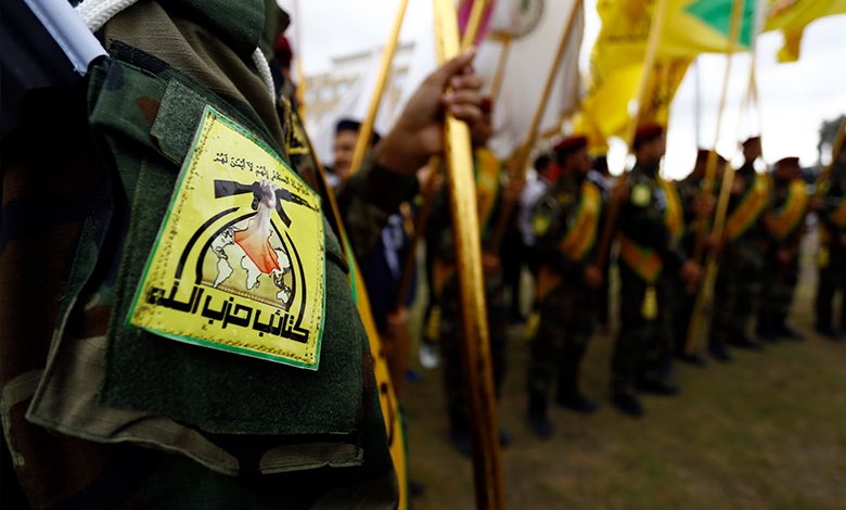 تعرضت كتائب حزب الله العراق المدعوم من إيران لغارات جوية جنوب بغداد

- هذه المليشيات متورطة بقصف دول الخليج ومعها كتائب اخرى