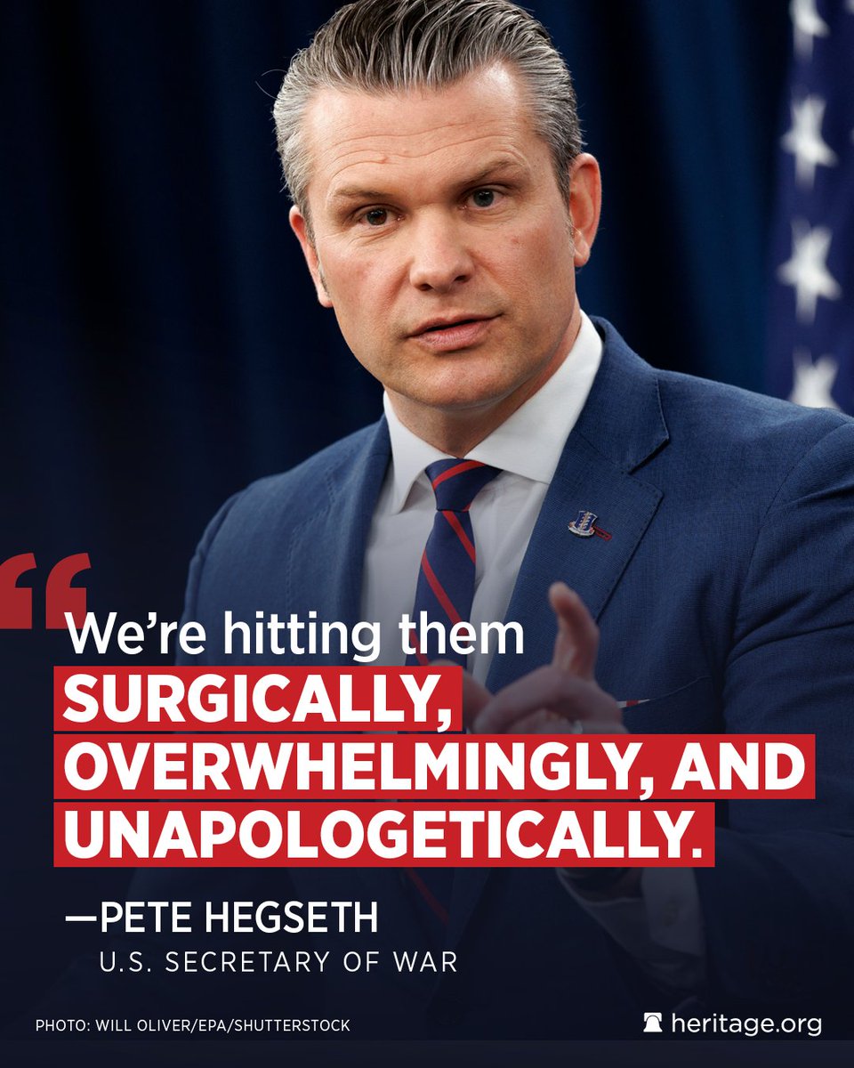 Heritage's tweet photo. Peace through Strength. https://t.co/dOYAGrxm9l