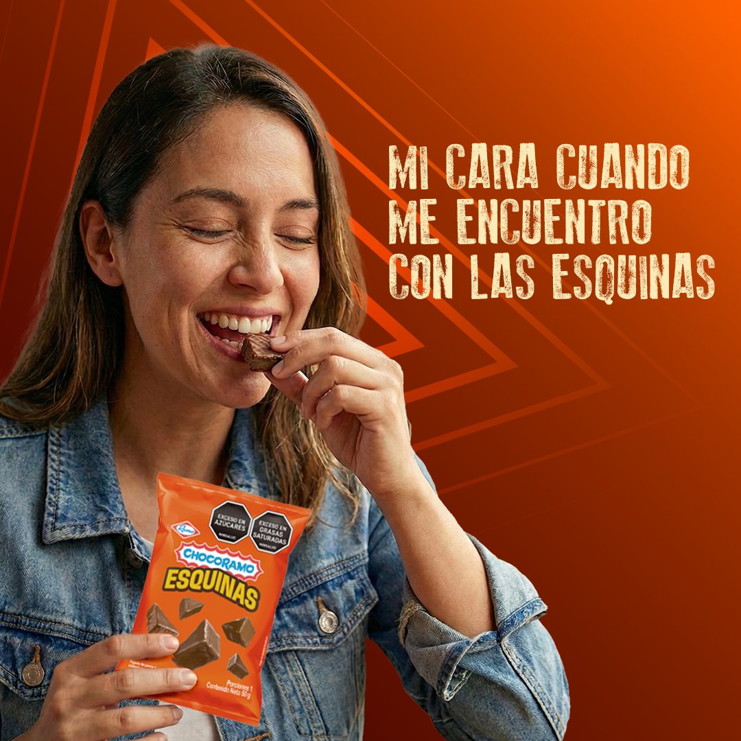 RamoColombia's tweet photo. Cuando te encuentras con Chocoramo tu cara lo dice todo. La felicidad es resultado de la variedad.🧡 https://t.co/5Z8ipkIzpU