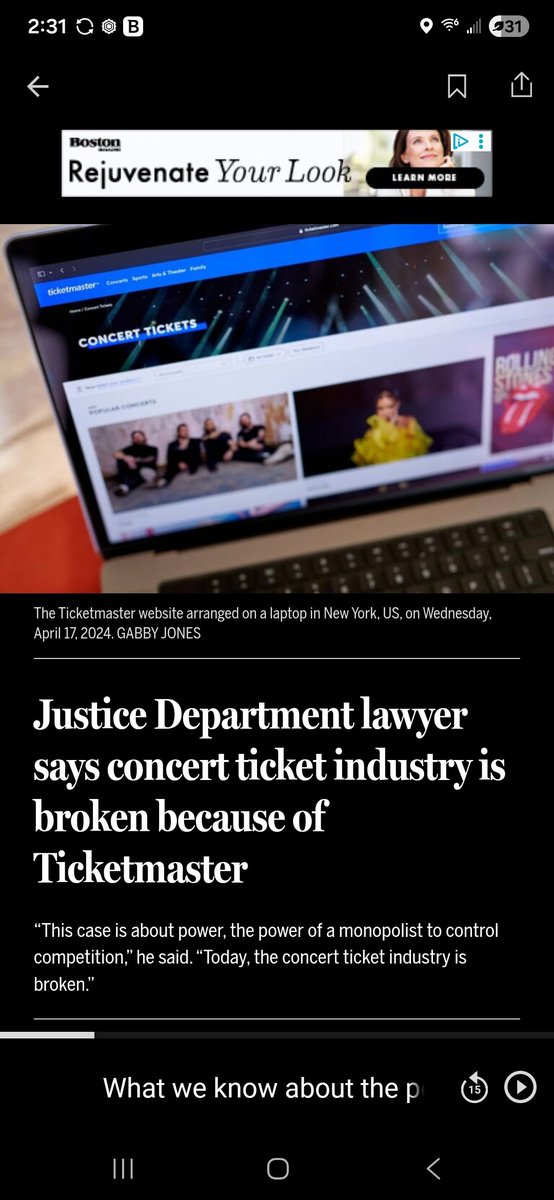 Go get these useless gouging motherfuckers at <a href="/Ticketmaster/">Ticketmaster</a> and <a href="/LiveNation/">Live Nation</a>. They say they are about "bringing joy to people's live." Really? Suck my dick. You're about hoovering every last dime out of people's pockets. 
#monopoly #antitrust