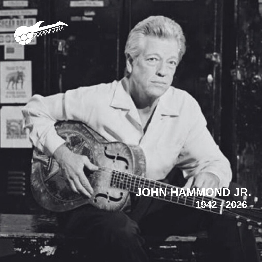 #rocknews 
🎸 El célebre guitarrista y cantante estadounidense de blues John Hammond Jr., murió el 28/02, a los 83 años
🎤 Hammond fue parte del movimiento folk y blues del Greenwich Village de los 60', y uno de los impulsadores más importantes del 'blues blanco'
