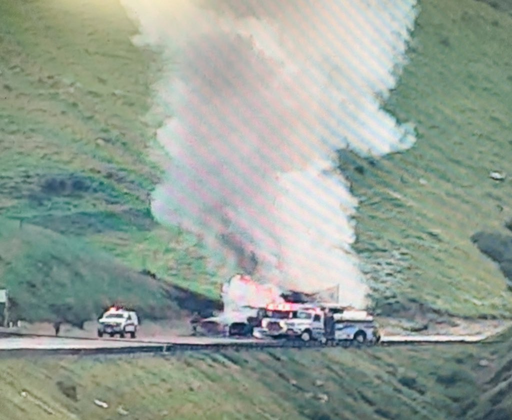 CHP Fort Tejon tweet media