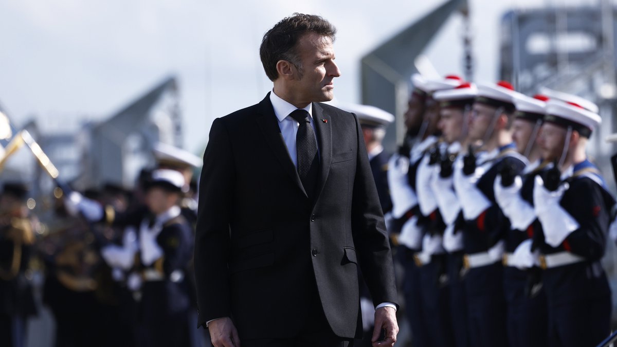 🔴 DIRECTO | Macron dice que Francia “no puede aprobar las acciones militares de EE UU e Israel”

📷 Yoan Valat/ AP
🔗 social.elpais.com/r46e460