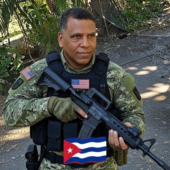 🇨🇺🚤El 25 de febrero, una lancha rápida desde Florida intentó ingresar a aguas cubanas con un arsenal de guerra. Fue interceptada por tropas Guardafronteras. Según redes, no fue un acto improvisado ni discreto. 

🔗acortar.link/9HWkin