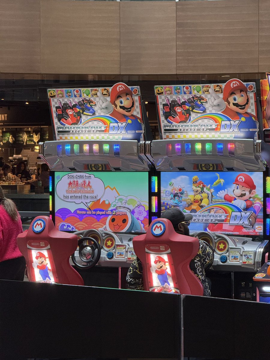 bitstoys's tweet photo. SECOND DROP IS LIVE.
If you love Mario Kart…
you’re already close.
Not on the machine.
Not on the seat.
Not on the floor.
Look slightly above your legs.
On the side that’s occupied.
Winner takes it home.
#Montreal #UndergroundCity #TreasureDrop #MarioKart https://t.co/D9hQac5ZU3